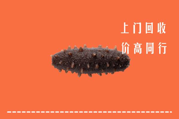 贵阳高价回收海参